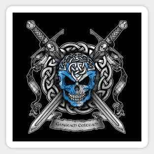 Celtic Warrior Sticker